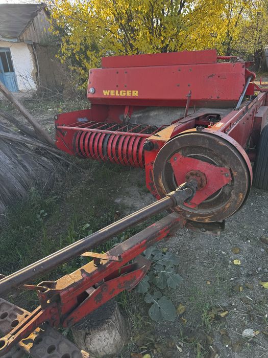 Balotiera Welger ap 52