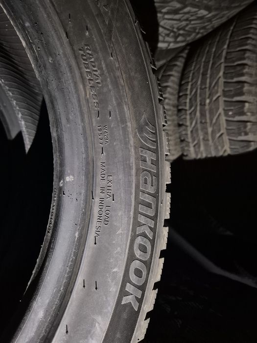 225 55 R18 Hankook Winter *Pike RS2 W429
