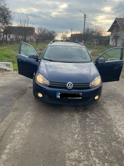 Masina personala Golf 6 1.6 TDI Variant 2011