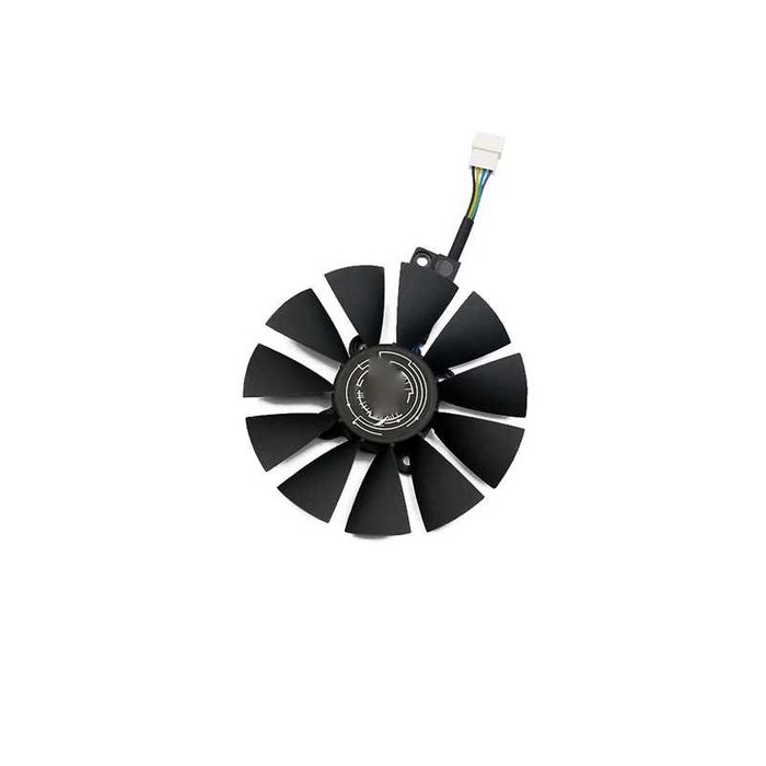 Set 3 Ventilatoare 87MM T129215SU 6Pin ASUS Strix 1070 1080Ti 580 VEGA