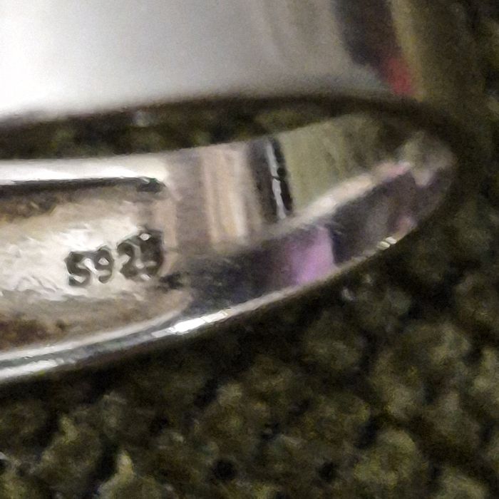 Серебряные кольцо-перстень 925 вставка-аметист.