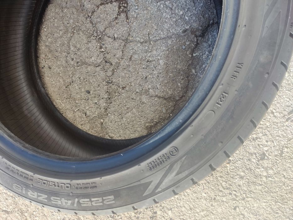 225 45 18 Nokian лятна