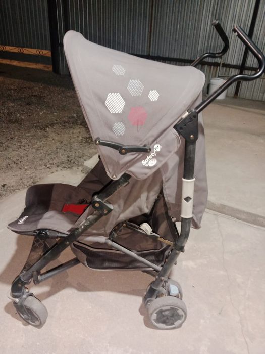 Сапалы әрі жеңіл серуендеу арбасы