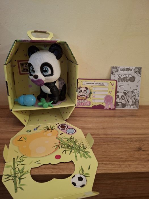 Играчка Pamper petz Панда и Детска раница