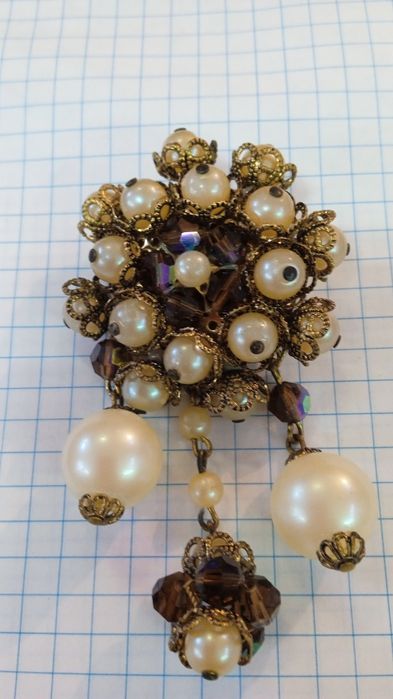 Брошь Чехословакия