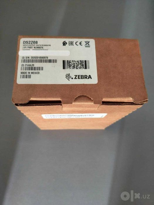 Сканеры штрих кода Zebra DS2208