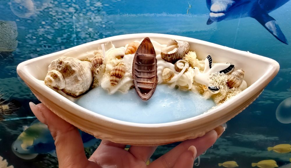 Морски видове  свещи