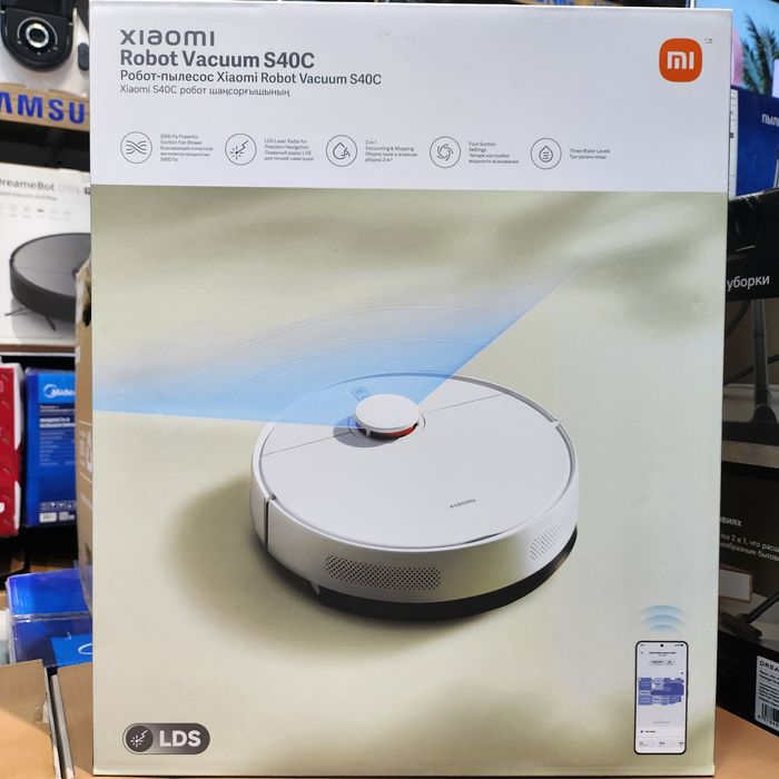 Xiaomi Robot pilisos s40C