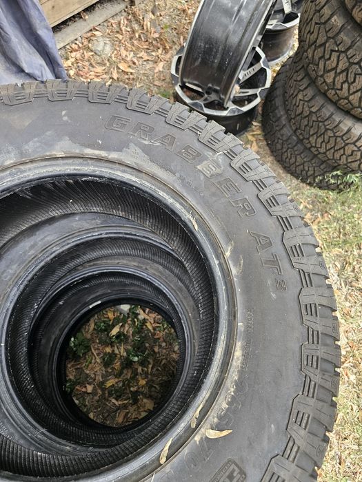 Резина 265/70 R17
