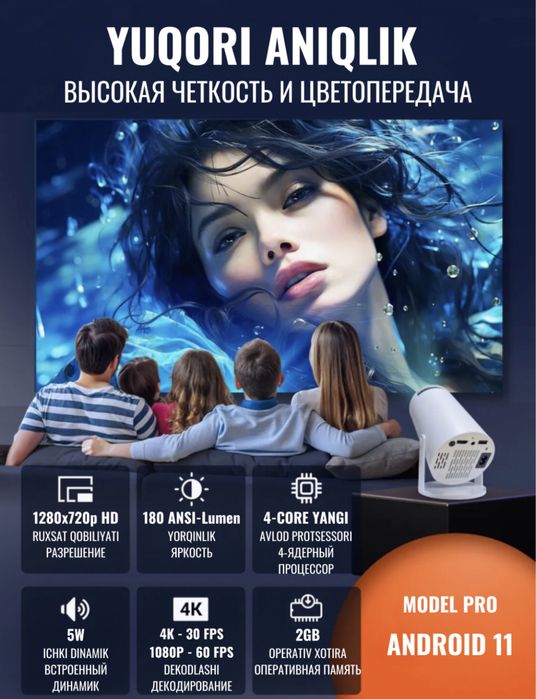Смарт проектор качество лучшее