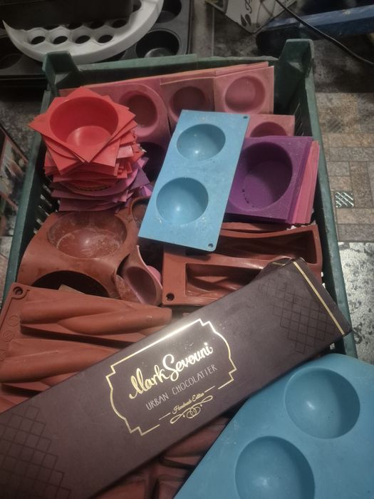 Силиконовые формы для кондитера