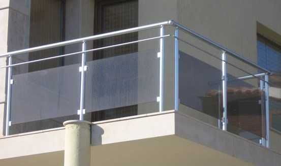 Алуминиеви парапети доставка и монтаж!