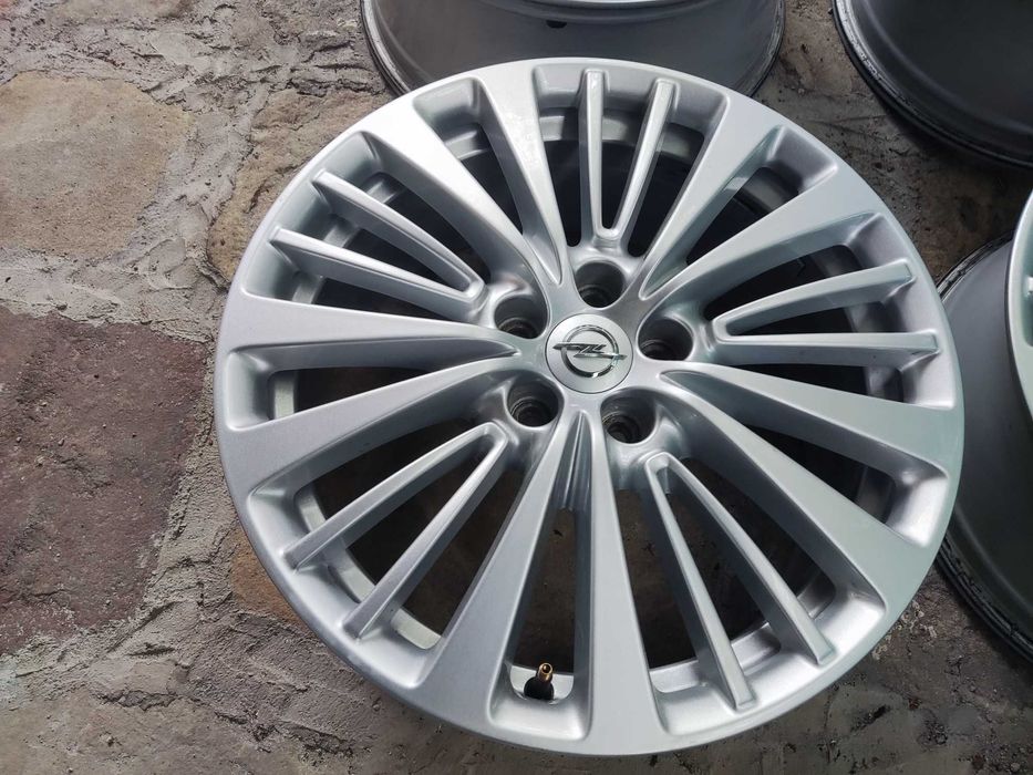 Opel Peugeot 18 5x108 оригинални лети джанти Опел Грандленд 5x108