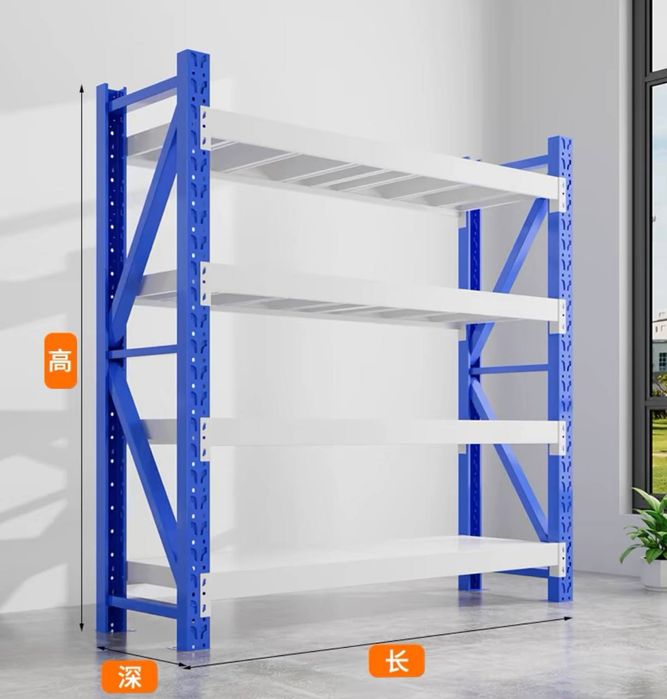 Торговые стеллажи 2m*2m*60sm 4 qavatlik