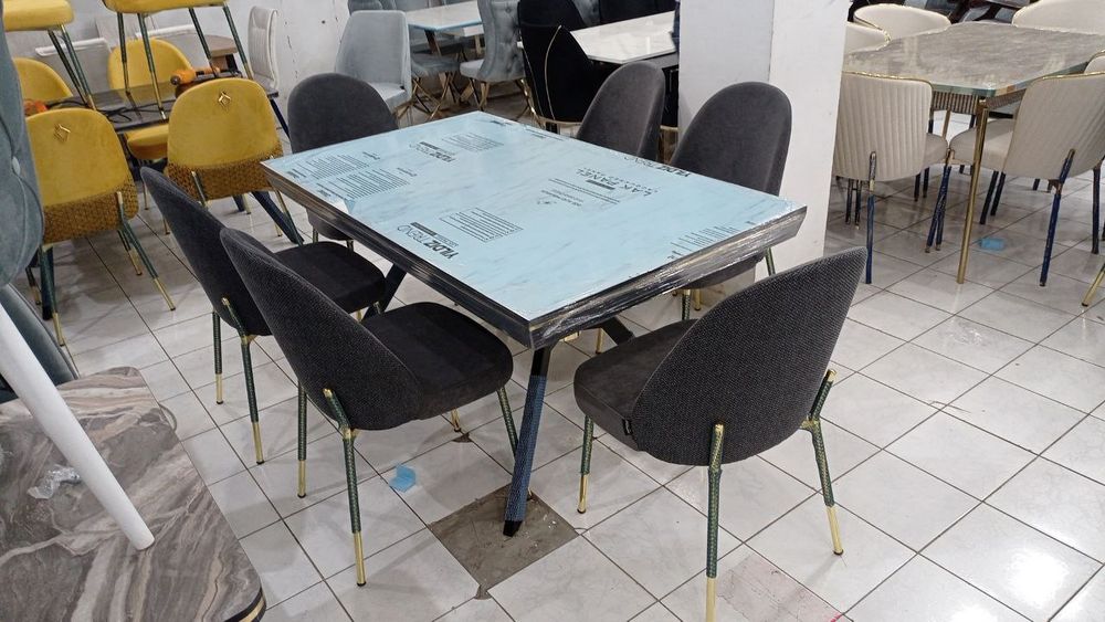 Мебель на заказ Стол стул 6+1 комплект