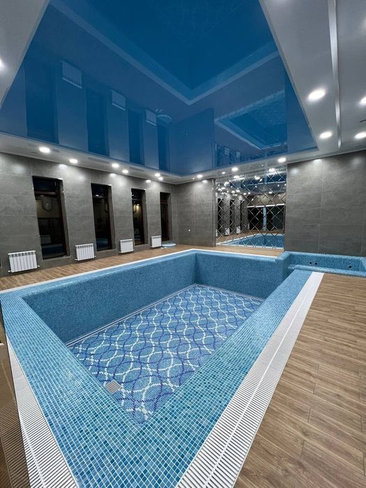 Строительство бассейнов любого размера, любой формы и сложности.