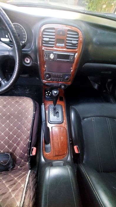 Hyundai Sonata 2002 газ/бензин