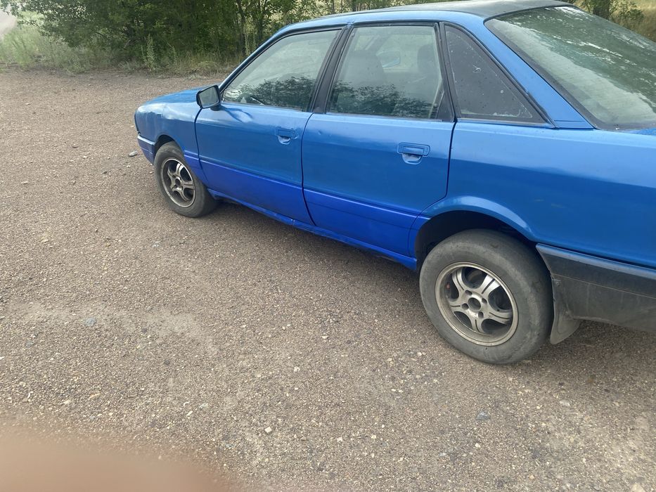 Аудт 80 1989 года