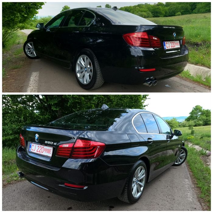 Bmw 520d/190cp/2017/Automat/Sistem rate fixe fara avans