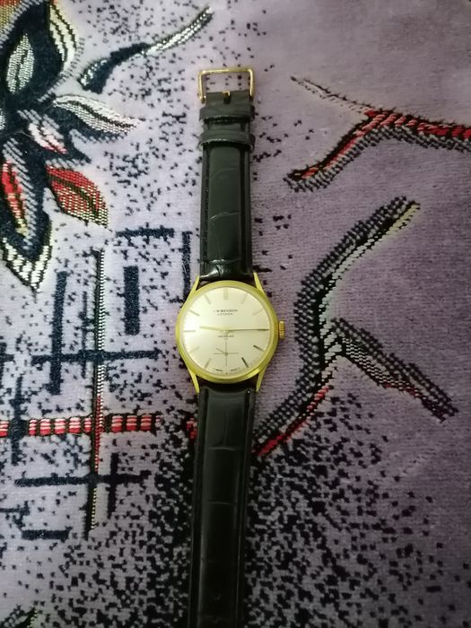 Ceas JW BENSON 17 rubini