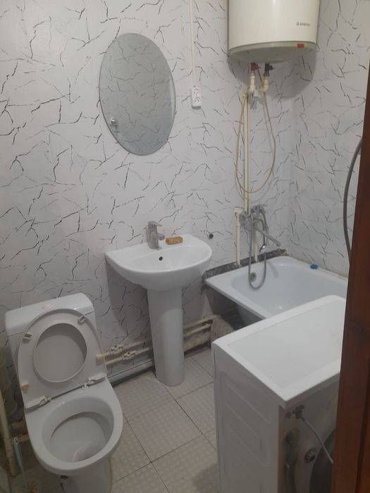 2х комнатная квартира Наурыз 152 на длительный срок 4ый этаж 80тыс ко