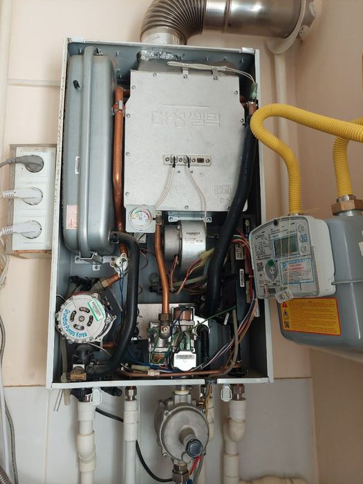 Katyol  Ariston gazvy kalonka remont