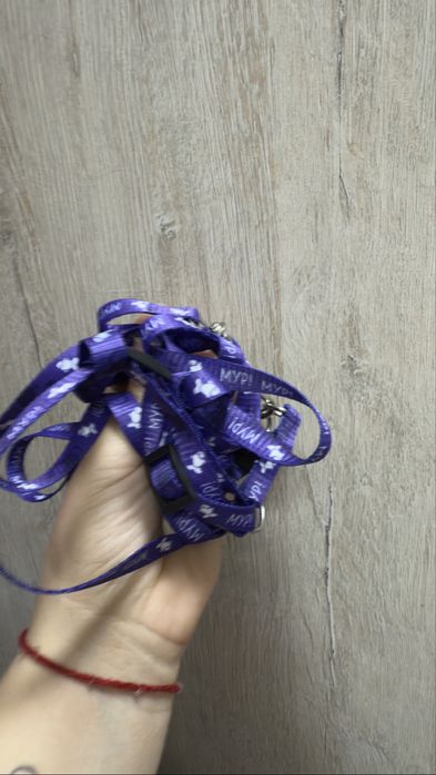 Шлейка для кошек новая