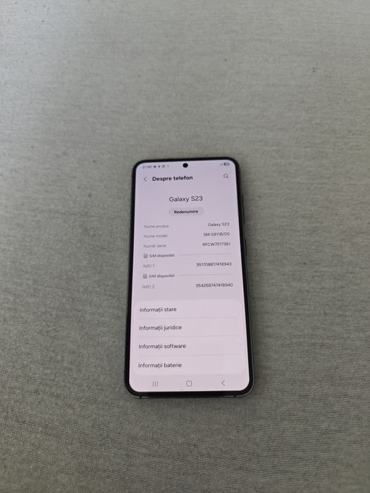 Samsung Galaxy S23 5G 256GB