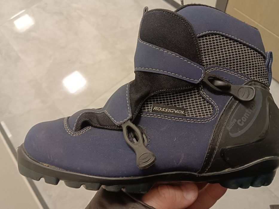 Лыжные ботинки женские