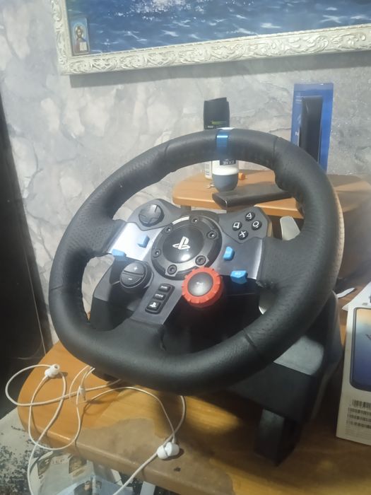 Игровой руль Logitech g29 Pro с педалями