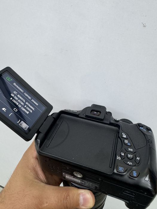 Canon 650D 18-135 is yaxshi holatda . 2oy kafolat