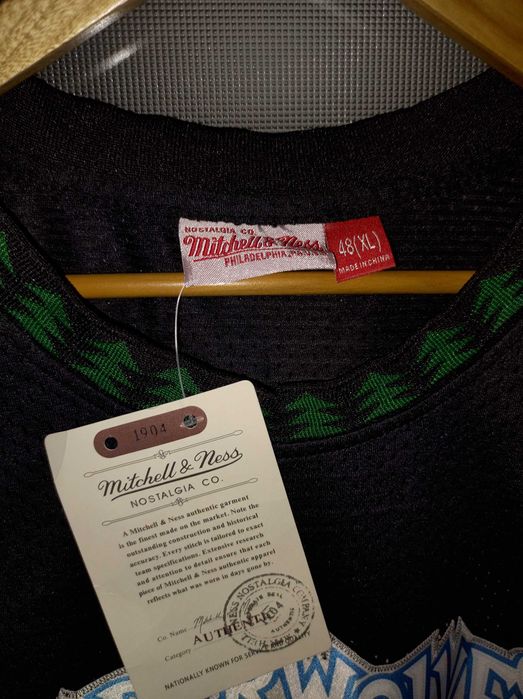 Maieu de basket NBA Mitchell & Ness cu Timberwolves, #3 Marbury (XL)