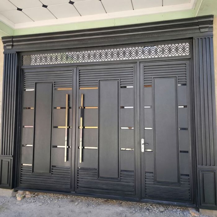 Barcha turdagi temir darvozalar yasaymiz ishli va sivatli