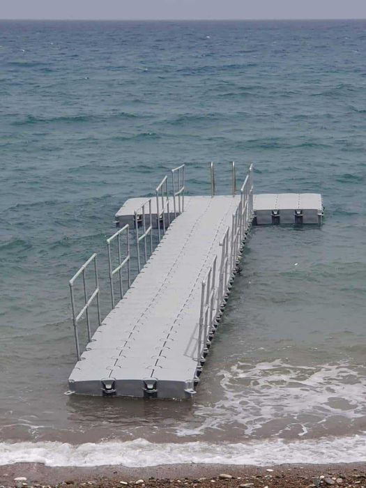 Ponton modular personalizat diferite dimensiuni