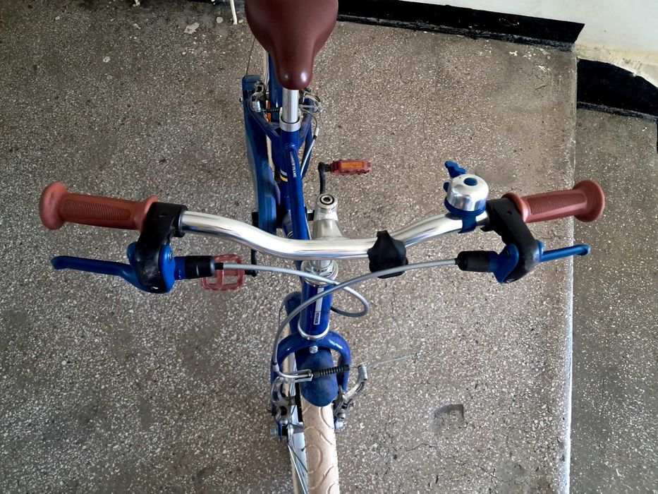 Bicicleta aluminiu copii