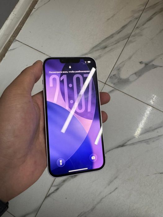 Айфон 14 с коробкой.