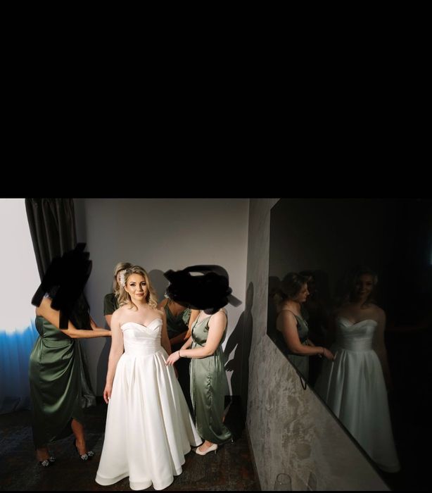 Rochie de mireasă cu trenă