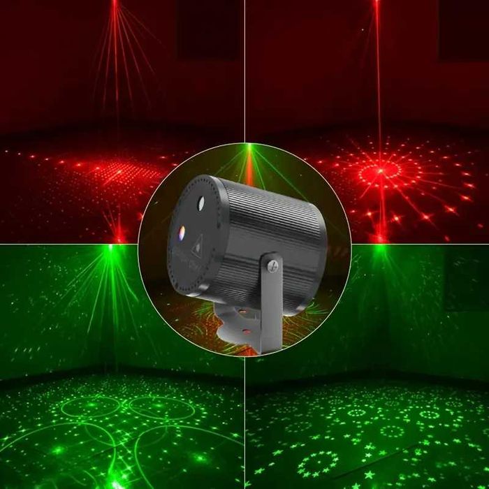 Proiector de lumini laser pentru petreceri etc.