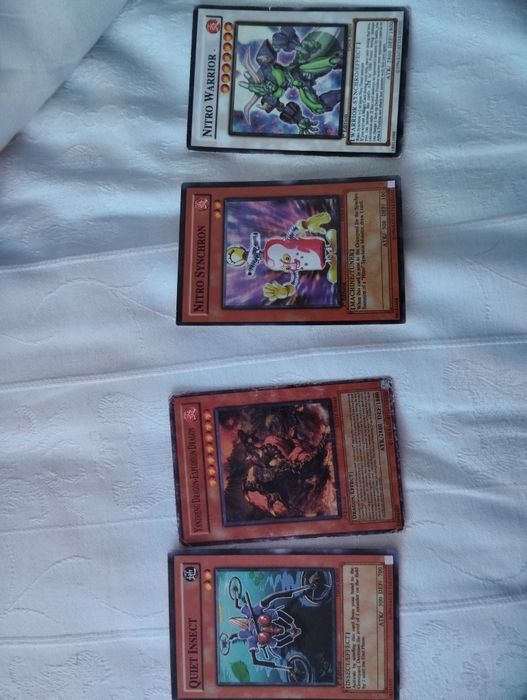 Yu Gi Oh карти за игра