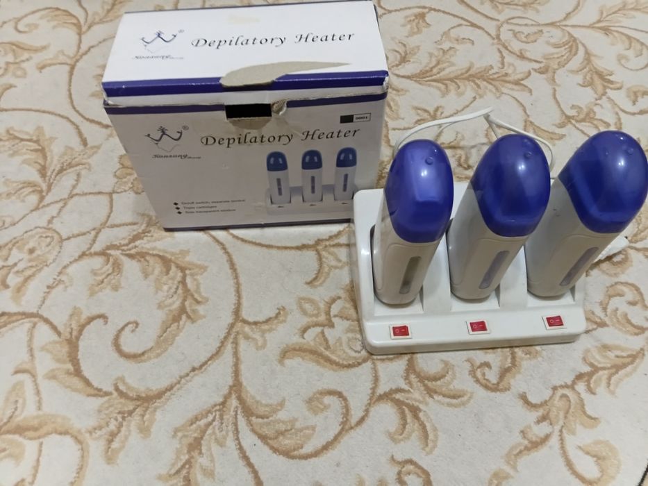 Аппараты для депиляции б/у