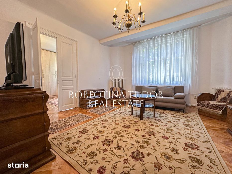 Apartament 3 camere | ULTRACENTRAL | Strada Emile Zola - Carturesti — fotografia 1