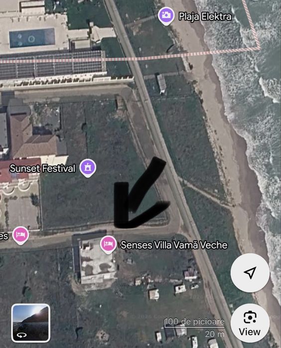 VILA/AFACERE de Vanzare Vama Veche la Cheie