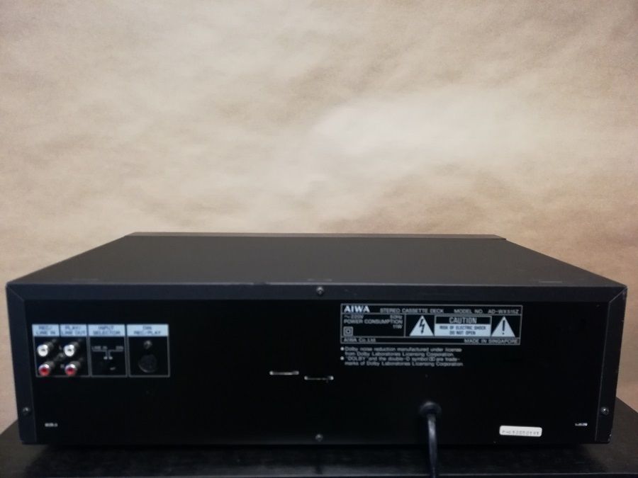 Stereo Double Casette Deck AIWA AD-WX515Z - Japan/Vintage/Perfect