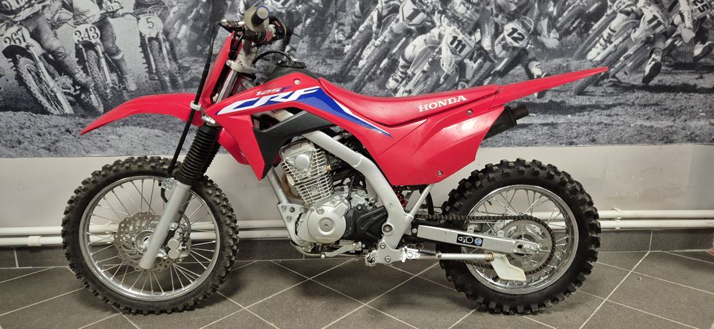 2024 Honda Crf 125 F