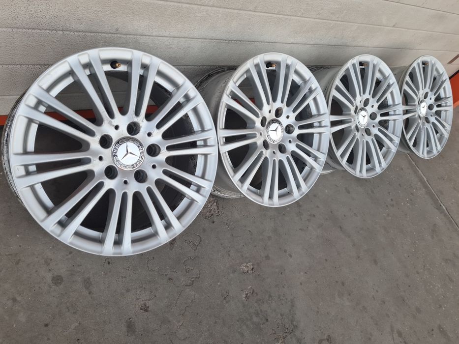 Оригинални джанти за МЕРЦЕДЕС MERCEDES W212 R16 5x112 ET45.5 7.5J