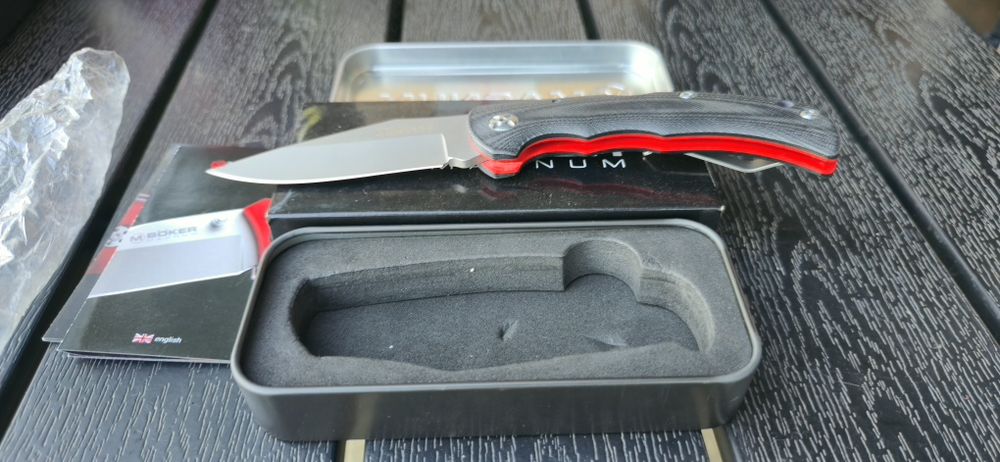 Нож Boker Magnum!!!