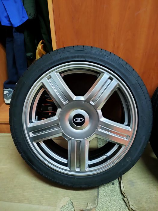 Продам диски с резиной