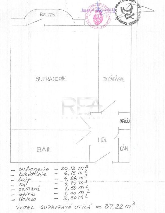 Garsoniera-Decomandata- Trafic Greu