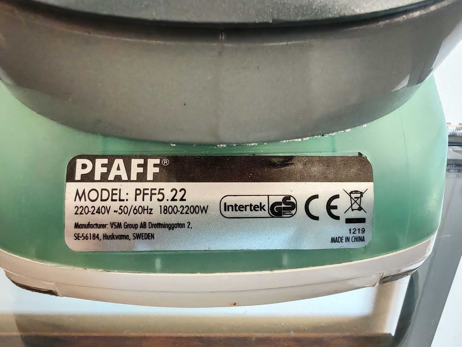 Ютия Pfaff PFF 5.22