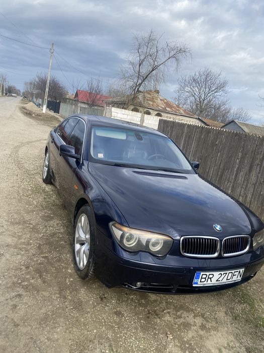 Bmw seria 7 e65 M57 218 cp
